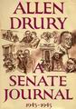 Book jacket of A Senate Journal